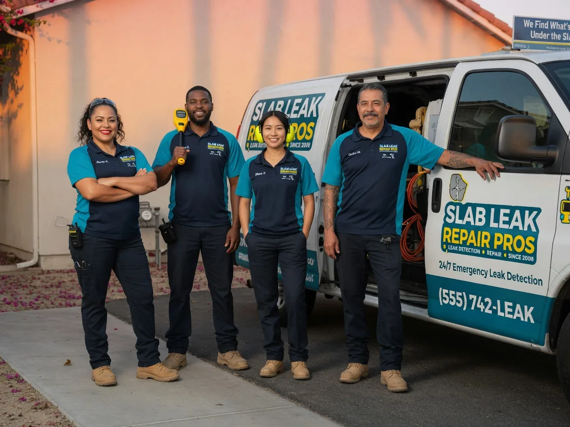 Slab Leak Repair company in Huron, CA