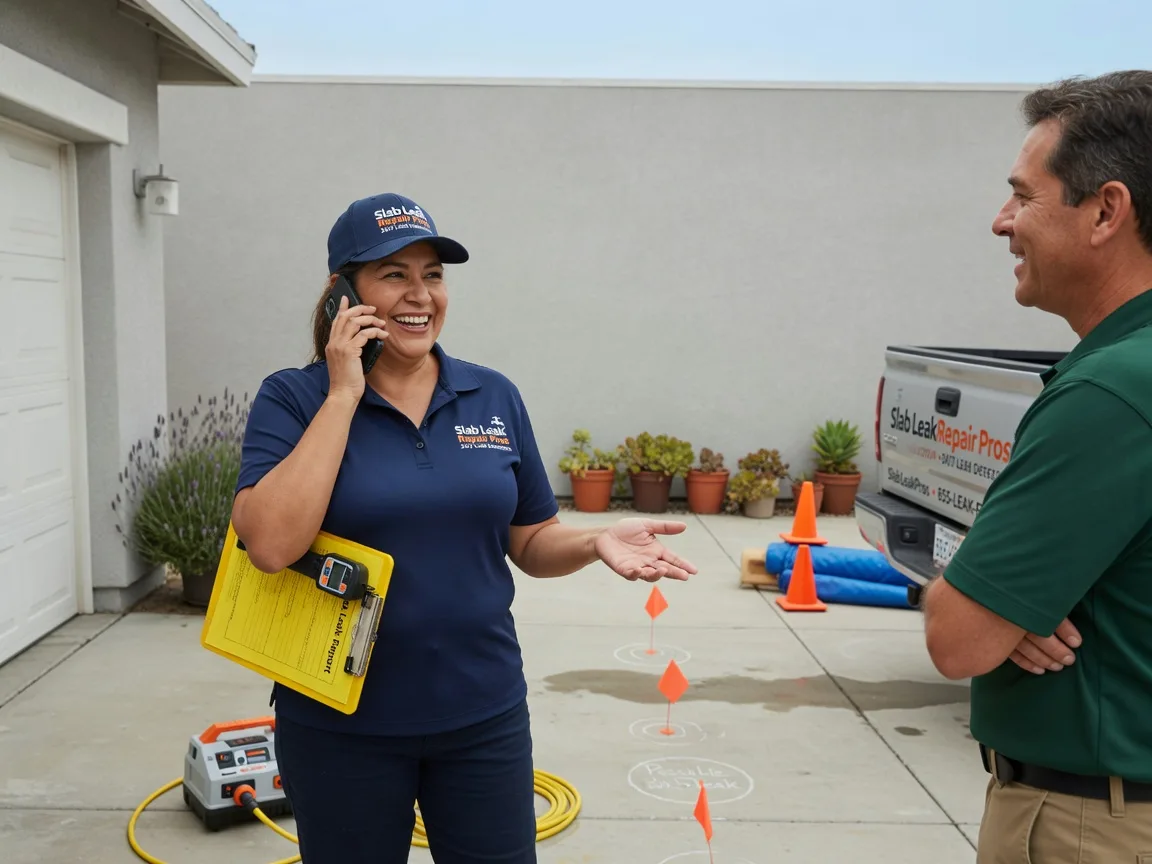 Slab Leak Repair Huron, CA FAQs